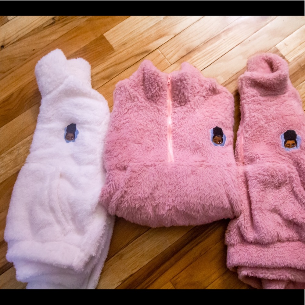 By Stella crop too fleece hoodie !!!